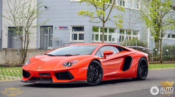 Lamborghini Aventador LP900-4 Molto Veloce By DMC.