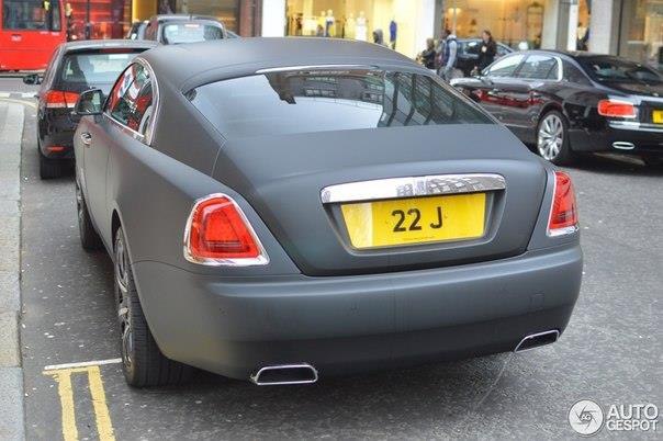 Rolls-Royce Wraith. - 2