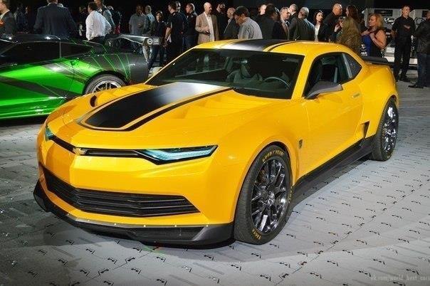 Chevy Camaro 2014 Bumblebee