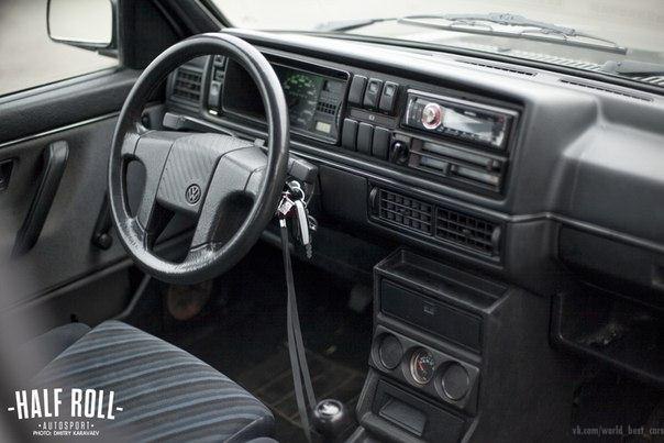 1990 VW Golf MK2 - 7