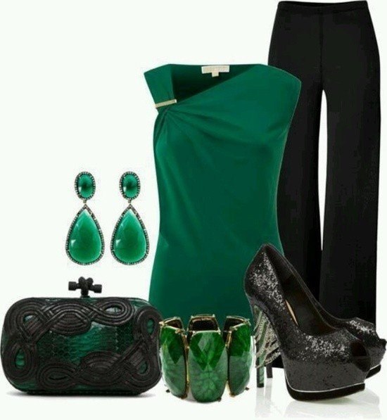 Green Looks. - 5