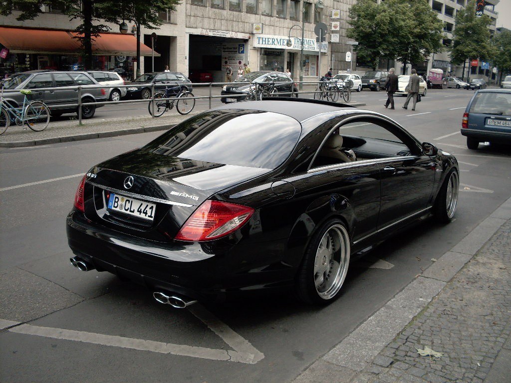 Mercedes-Benz CL65 AMG MAE Wheels