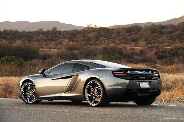 McLaren MP4-12C Hennessey.: 3.8L: 700 .. : 729 : ...