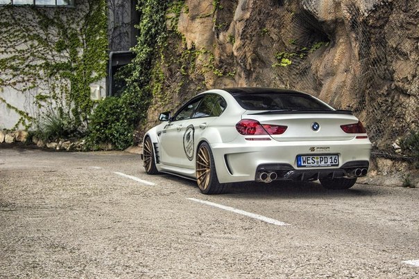 659- #BMW #M6 #GranCoupe  Prior Design.   - Prior ... - 2