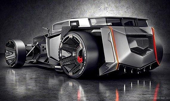 Lamborghini Rat Rod Concept.   -    Lamborghini,   ... - 2