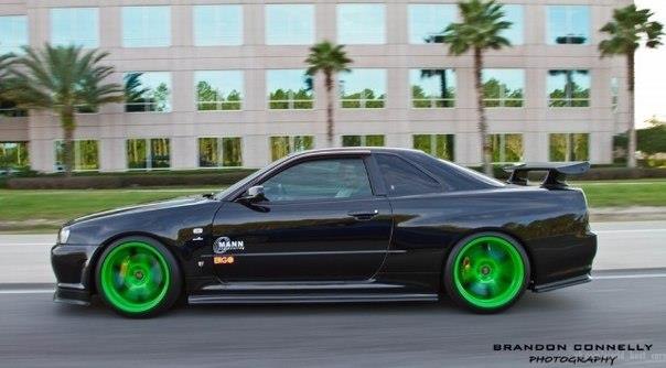 Nissan Skyline GT-R R34