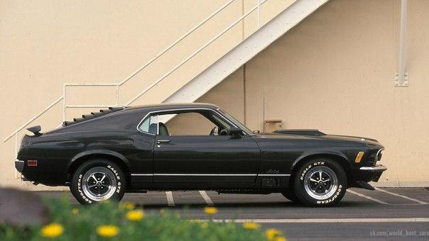 1970 Ford Mustang Mach 1