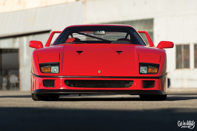 Ferrari F40 US-spec '1990 | Pininfarina.*photo update*