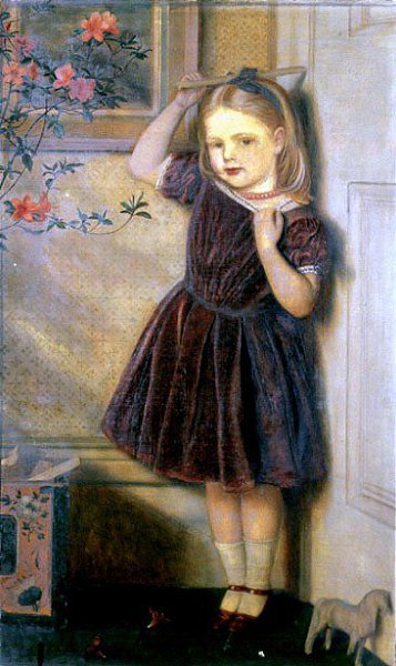 Cecily Ursula, Aged Three /  ,    