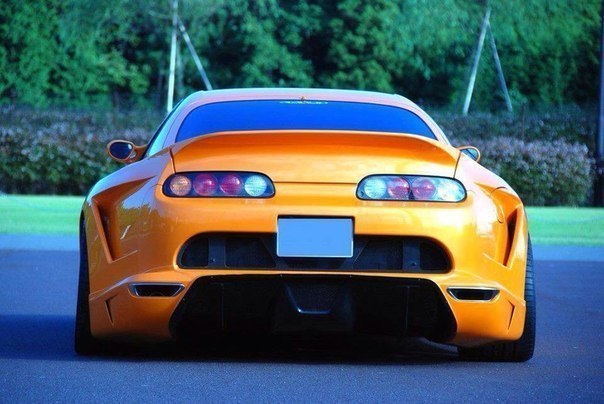 Toyota Supra. - 3