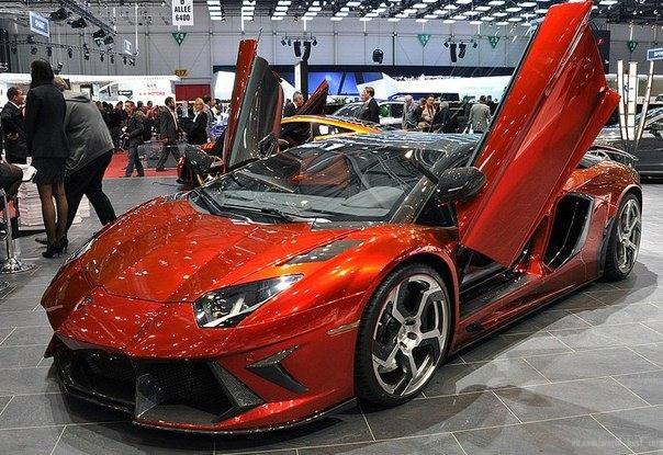 Lamborghini Aventador Mansory