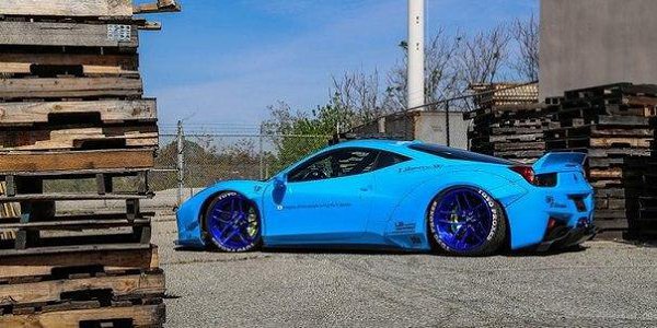 ferrari 458 italia liberty walk - 5