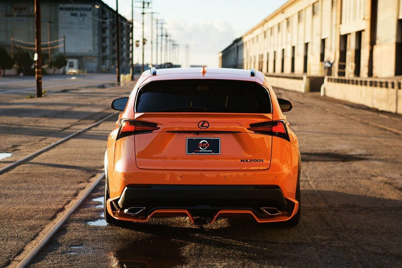 Lexus NX 200t F Sport - 4