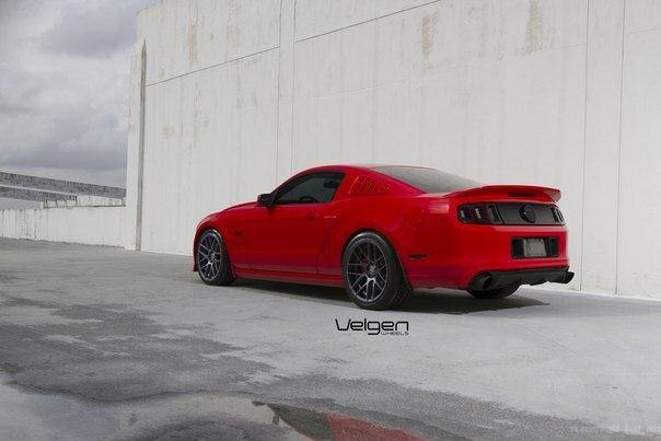 Twin Turbo Ford Mustang on Velgen VMB7 Wheels. - 4