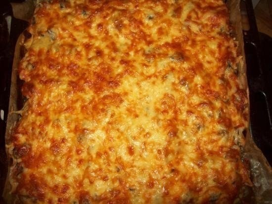 Картошка по-французски с сюрпризом.Я уже выкладывала свой рецепт картошки-по французски , но на День ... - 6