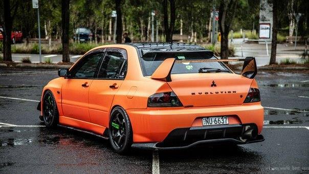 Mitsubishi Lancer Evolution