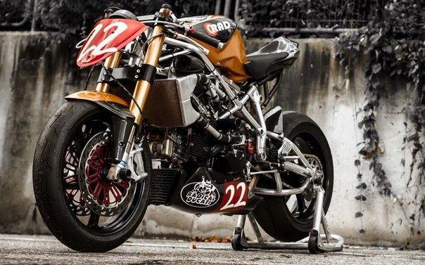 Radical Ducati 1198 SP 'Matador'. - 2