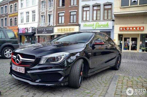 Mercedes-Benz CLA 45 AMG Edition One (117).