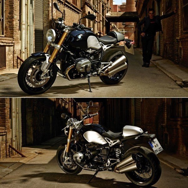 Компания BMW Motorrad представила новейший ретро-классик NineT 2014 модельного года. Как и было ...