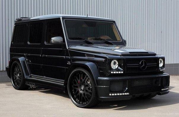 Mercedes-Benz G65 AMG by Hamann and TopCar.: V12: 612 ..  : 1.000 ...