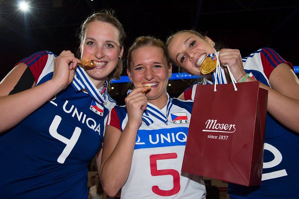 2012 CEV Volleyball European League - Women.AWARDING CEREMONY - 24