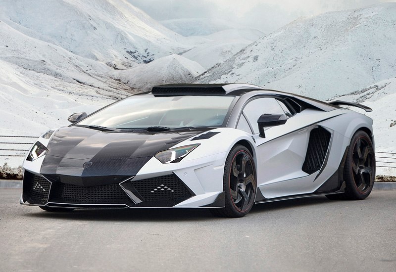 Lamborghini Aventador LP1600-4 Mansory Carbonado GT