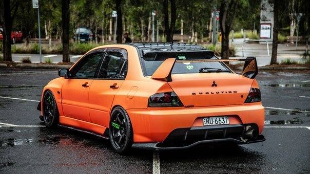 Mitsubishi Lancer Evolution