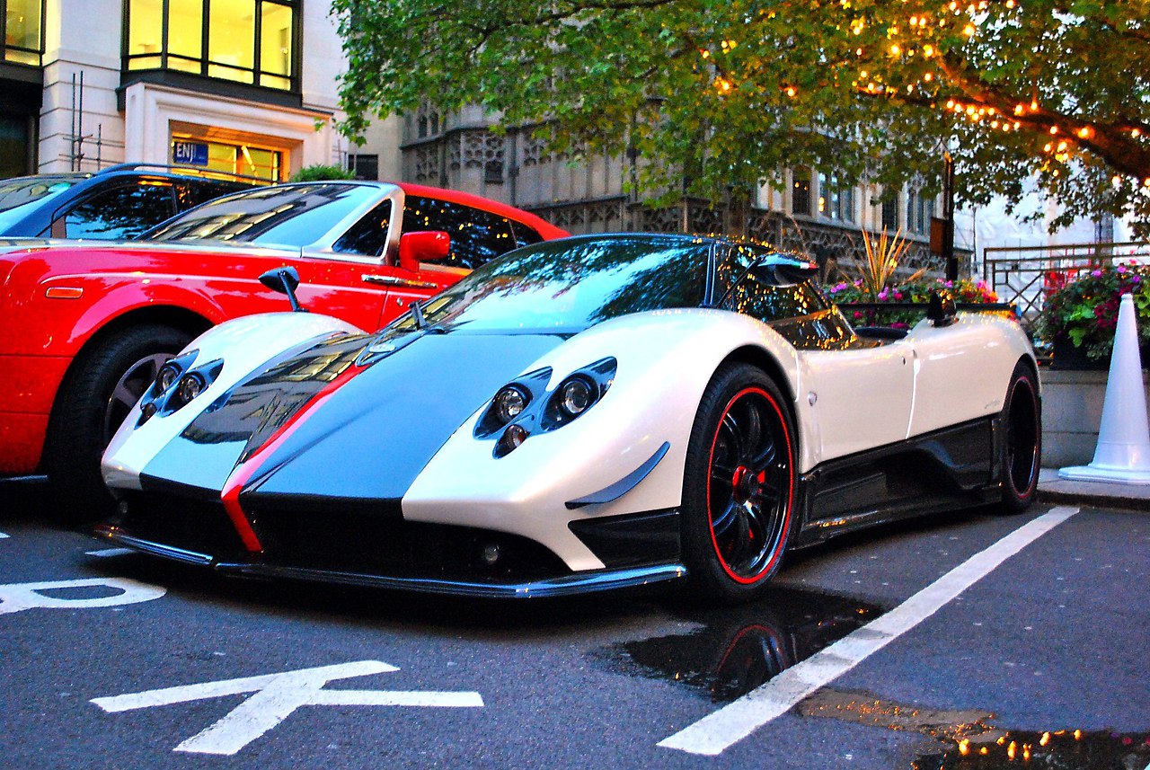 Pagani Zonda Cinque