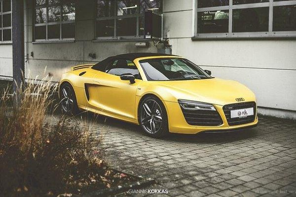 Audi R8 V10 Spyder.5.2L V10: 525 .. : 530 :  ... - 5