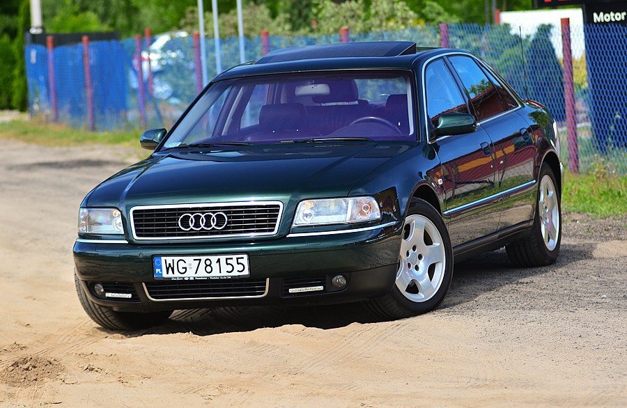 Audi A8 D2 2.5 TDI Quattro - 2