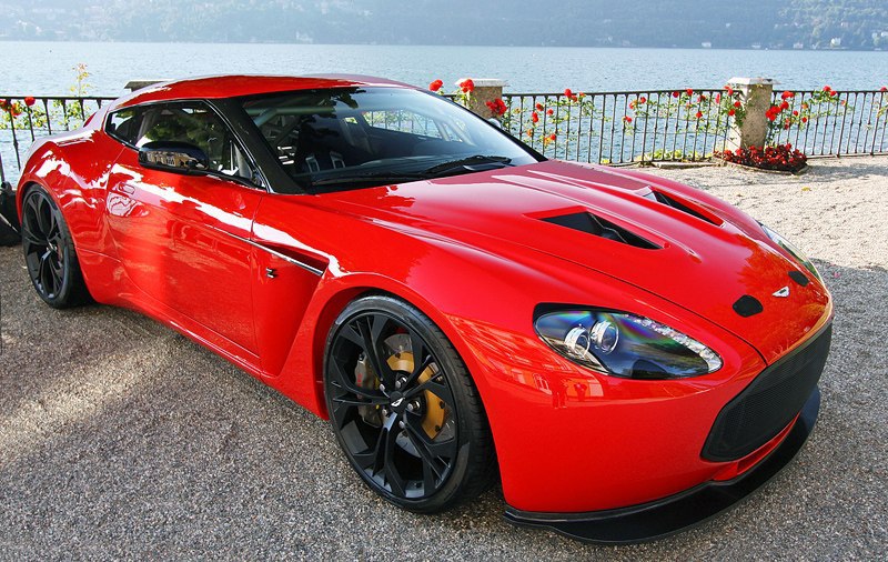 Aston Martin V12 Zagato