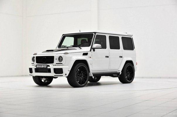 Brabus Mercedes G63 AMG 700