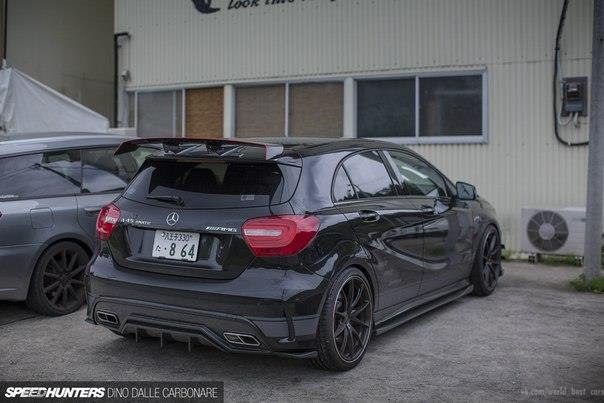 A45 AMG JDM Touch - 6