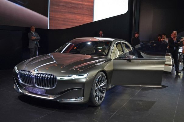 #BMW Vision Future Luxury Concept