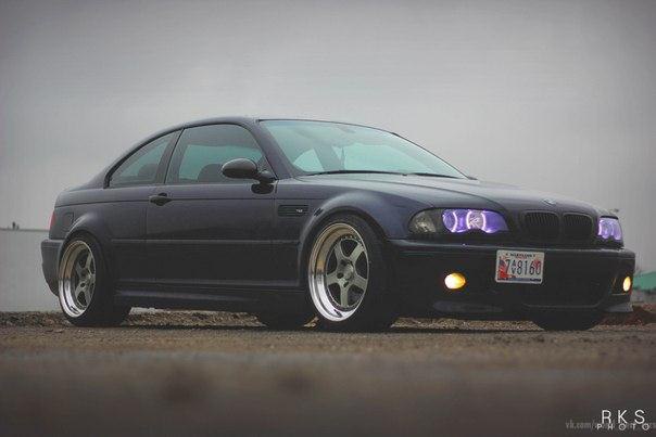 BMW M3 (E46). - 3