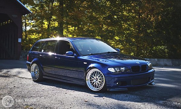 E46 on BBS LM wheels.