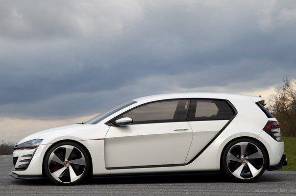 VW Golf Design Vision GTI - 3