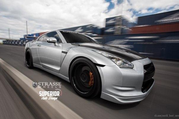 Strasse Wheels GT-R - 5