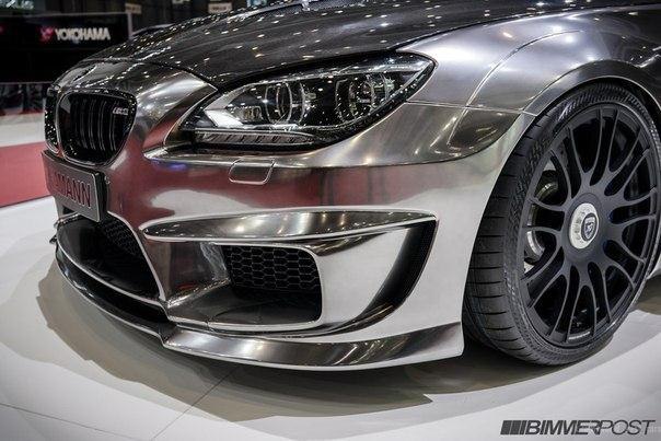 Hamann M6 Mirr6r Widebody.4.4L V8 Twin Turbo: 620 .. : 720 : ... - 2