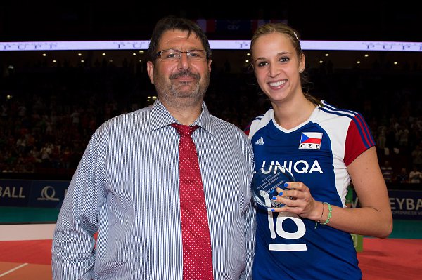 2012 CEV Volleyball European League - Women.AWARDING CEREMONY - 10