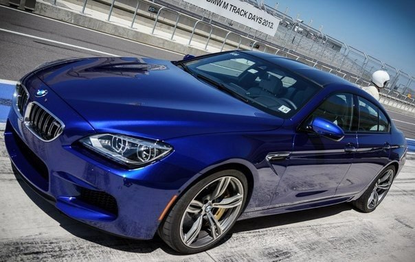 #BMW M6 Gran Coupe - 2