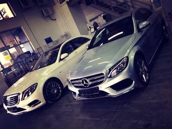 BMW | Mercedes | AUDI - 26  2014  23:40