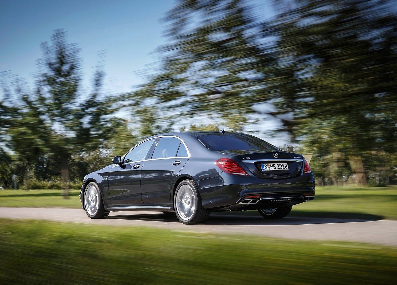 Mercedes-Benz S65 AMG - 2