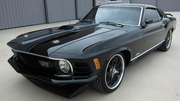 1970 Ford Mustang Mach 1