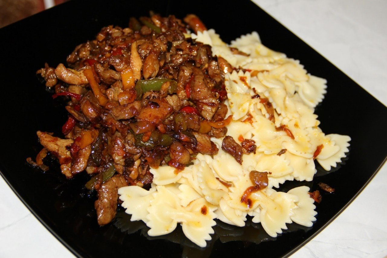 Свинина стир-фрай | Bon Appetit | Лучшие рецепты | Фотострана | Пост ...