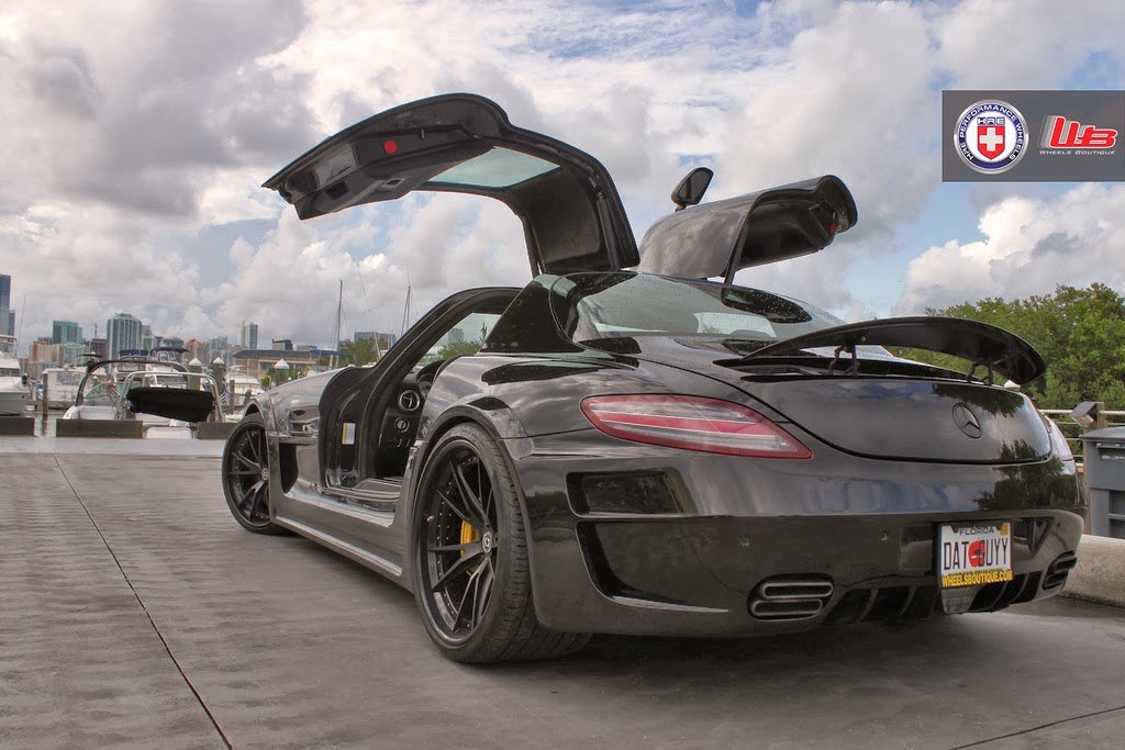 Mercedes-Benz SLS AMG Hamann Widebody - 8