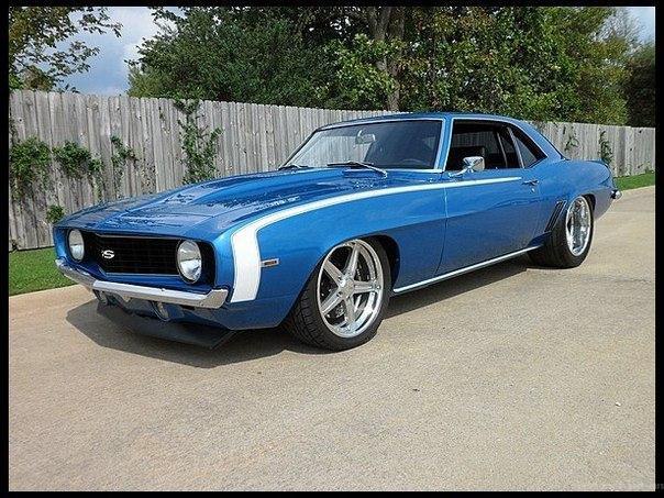 1969 Chevrolet Camaro Pro Touring