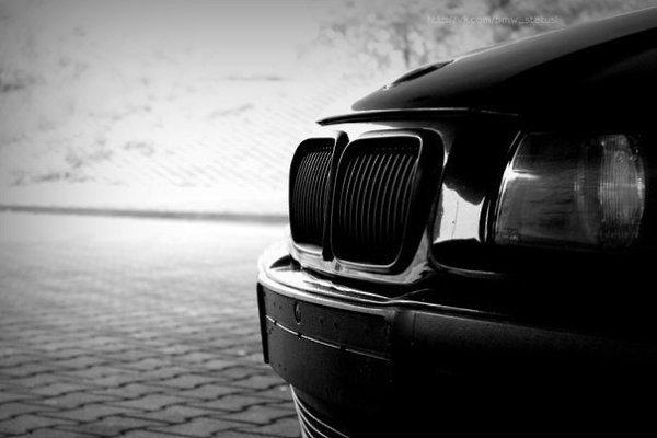 Спасибо, что я живу на планете, где создали BMW!