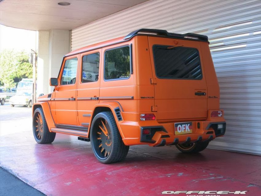 Mercedes-Benz G55 AMG WALD Black Bison - 4