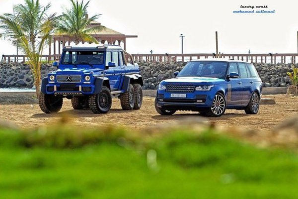 Mercedes-Benz G 63 AMG 66 - 6